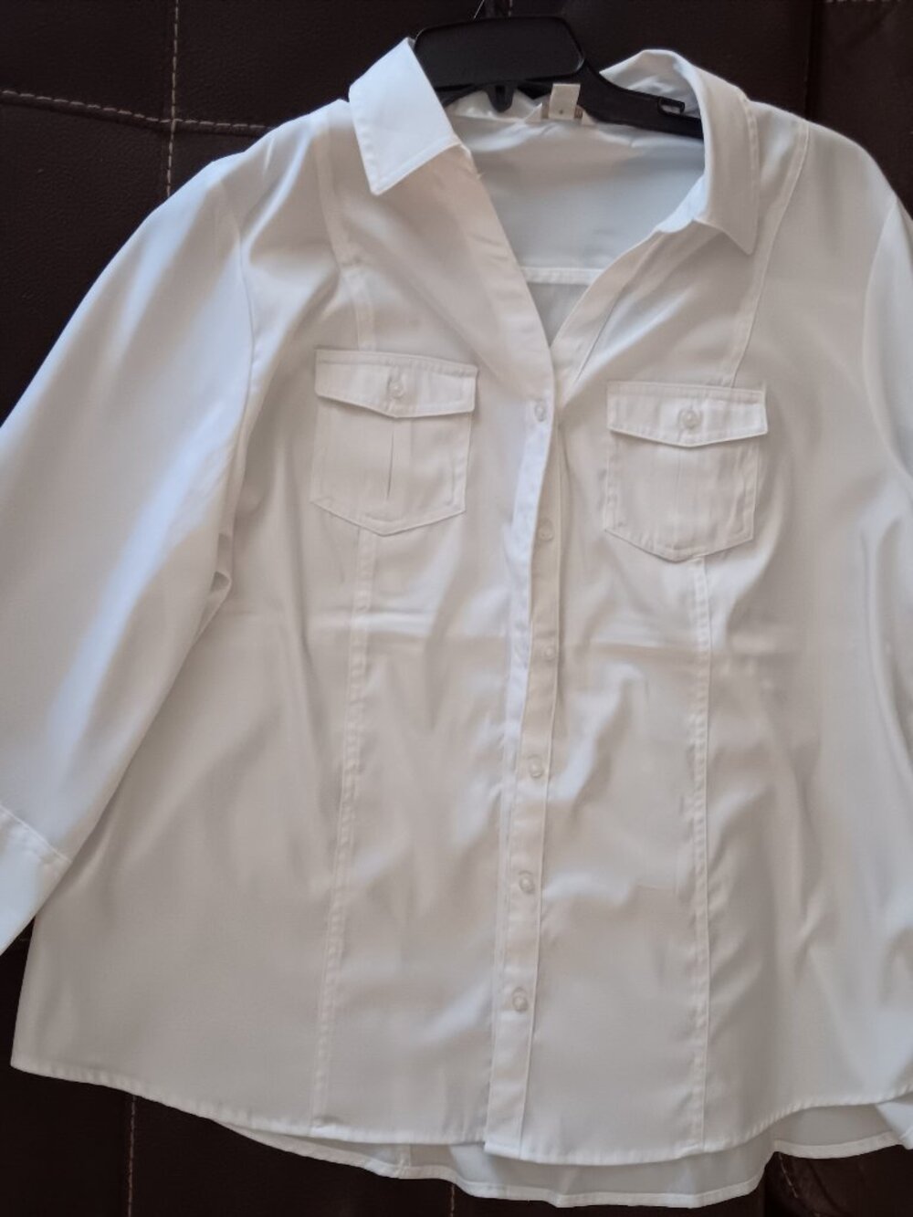 Cato Size 18/20 Cotton Women's Plus Blouse